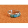 Kingman turquoise ring