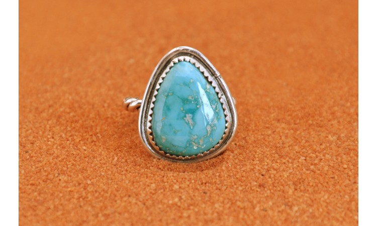 Bague turquoise Sierra Blue
