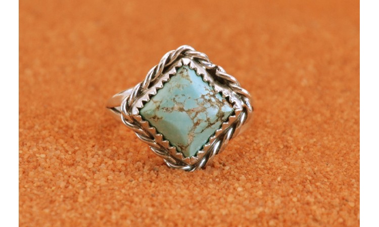 Bague turquoise Royston