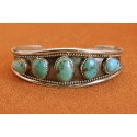 Bracelet turquoises Kingman