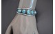 Bracelet turquoises Kingman