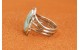 Bague turquoise Apache