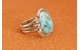 Bague turquoise Apache