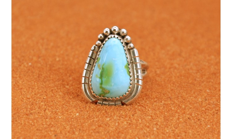 Bague turquoise Sonora Gold