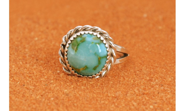 Bague turquoise Sonora Gold