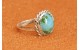 Bague turquoise Sonora Gold