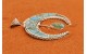 Turquoise Naja Pendant