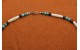 Kingman turquoise and bones Necklace