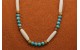 Collier os et turquoises Kingman