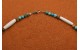 Collier os et turquoises Kingman