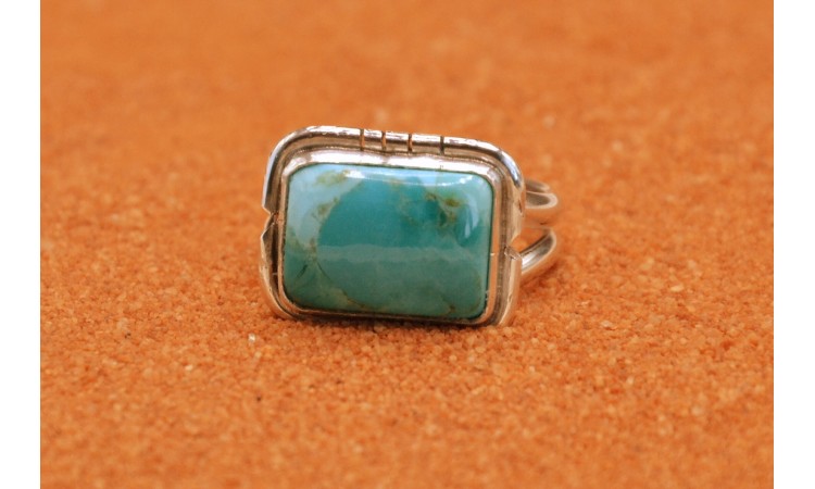 Mojave turquoise ring