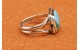 Mojave turquoise ring