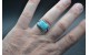 Mojave turquoise ring