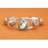 Bracelet turquoise oyster copper