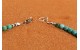Turquoise Zia cross Necklace