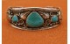 Kingman turquoise cuff
