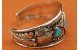 Kingman turquoise cuff
