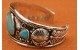 Bracelet turquoise Kingman
