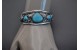 Kingman turquoise cuff