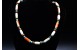 Turquoise spiny oyster and bones Necklace