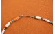 Turquoise spiny oyster and bones Necklace