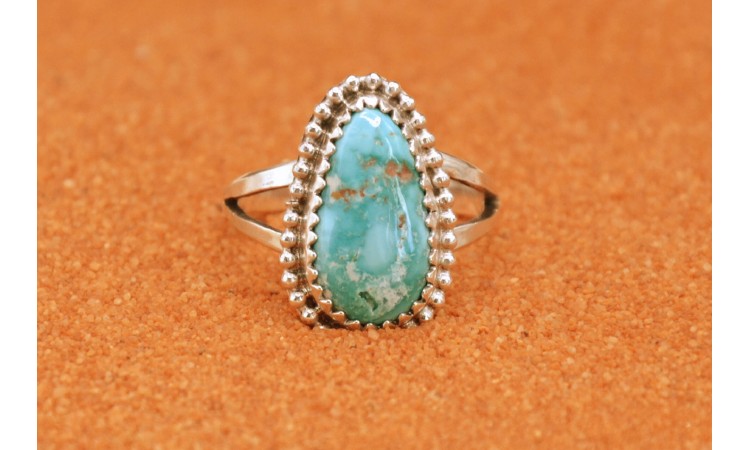 Sierra Blue turquoise Ring