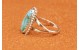 Sierra Blue turquoise Ring