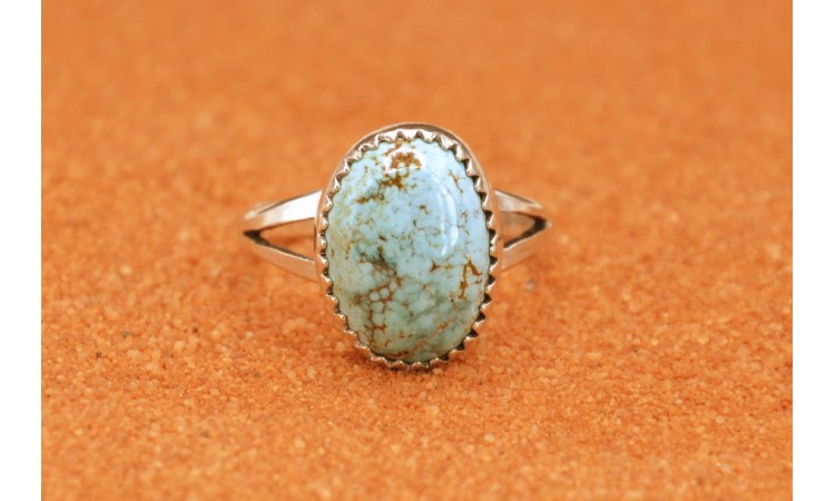 Apache turquoise Ring