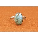 Apache turquoise Ring