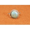 Apache turquoise Ring size 7,75