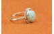 Apache turquoise Ring size 7,75