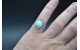 Apache turquoise Ring size 7,75