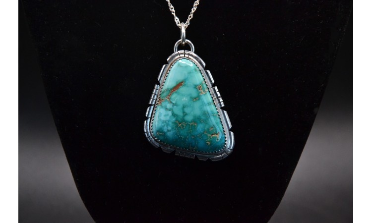 Pendentif turquoise Emerald Valley