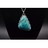 Pendentif turquoise Emerald Valley