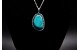 Pendentif turquoise Emerald Valley