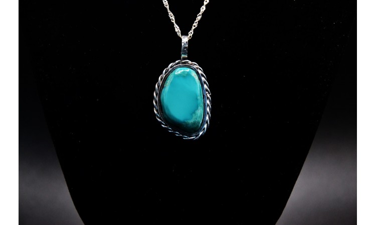 Pendentif turquoise Emerald Valley