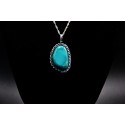 Pendentif turquoise Emerald Valley
