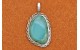 Pendentif turquoise Emerald Valley