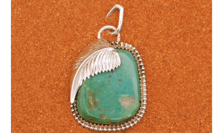 Pendentif turquoise Kingman