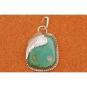 Pendentif turquoise Kingman