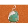 Pendentif turquoise Kingman
