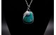 Kingman turquoise pendant