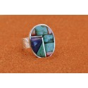Multistones Ring Size 11 3/4