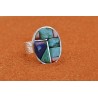 Bague multipierres Taille 67