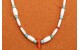 Collier turquoise et corail