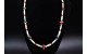 Turquoise and coral Necklace