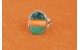 Bague turquoise et spiny oyster Taille 60
