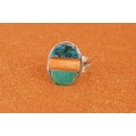 Bague turquoise et spiny oyster Taille 60