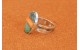 Bague turquoise et spiny oyster Taille 60