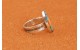 Bague turquoise et spiny oyster Taille 60